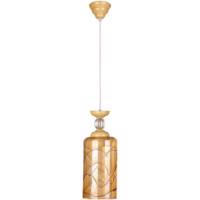 چراغ آویز چشمه نور تک شعله کدG549/1H-CR Cheshmeh Noor G549/1H-CR One Flame Hanging Lamp