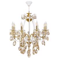 لوستر چشمه نور 8 شعله کد N3601/8WT Cheshmeh Noor N3601/8WT Eight Flames Chandelier