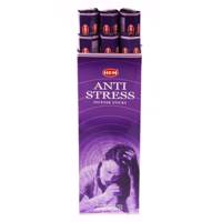 عود هم مدل Anti Stress کد1037 6 بسته 20 عددی Hem Anti Stress 1037 Incense Sticks 6 Pack of 20