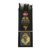 عود بیک برند مدل African Lions کد 110- 12 بسته 20 عددی - Bic Brand African Lions 110 Incense Sticks 6 pack of 20