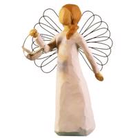 مجسمه امین کامپوزیت مدل فرشته امیدوار کد 70/1 - Amin Composite Angel Of Hope 70/1 Statue