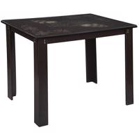 میز ناهار خوری صنایع چوب قائم کد K208 سایز 75 × 115 Sanaye Choob Ghaem K208 MDF Dinning Room Table Size 115 x 75