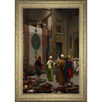 تابلو گالری هنری پیکاسو طرح قالی فروش قاهره