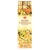 عود هم مدل Rosa Vainilla کد 1034 - 6 بسته 20 عددی Hem Rosa Vainilla 1034 Incense Sticks 6 pack of 20