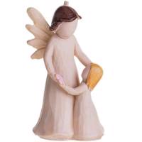 مجسمه دخترک و فرشته Angel And The Girl Statue