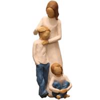 مجسمه امین کامپوزیت مدل Family Grouping کد527 بسته دوعددی Amin Composite Family Grouping 527 Statue Pack Of 2