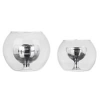 جاشمعی نایت اند لایت مدل 12AB5058 بسته 2 عددی Nite and Lite 12AB5058 Candle Holder Pack of 3