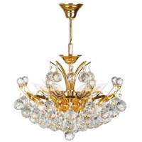 لوستر چشمه نور 7 شعله کد H6670/40G Cheshmeh Noor H6670/40G Seven Flames Chandelier