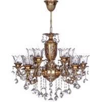 لوستر چشمه نور 12 شعله کد S3546/6 Cheshmeh Noor S3546/6 Twelve Flames Chandelier