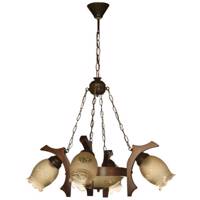 لوستر دیلایت 4 شعله مدل Orkide-4CH Delight Orkide-4CH Four Branches Chandelier