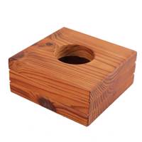 گلدان چوبی ریتون کد 602009 - Ritoon 602009 Wooden Vase