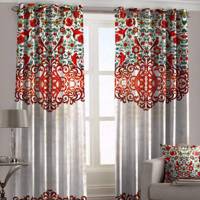 مجموعه دو عددی پرده مینوتو هوم مدل SA-039 ارتفاع 300 سانتی متر minoto home SA-039 Curtain