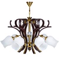 لوستر چشمه نور 7 شعله کد A832/7G Cheshmeh Noor A832/7G Seven Branches Chandelier