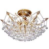 لوستر سقفی چشمه نور 15 شعله کد 2646/10 Cheshmeh Noor 2646/10 Fifteen Flames Ceiling Chandelier