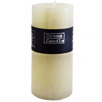 شمع دریم کندل مدل White Pillar با رایحه عطری وانیل