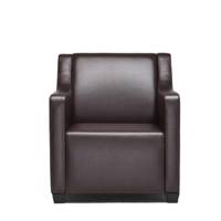 مبل اداری رایانه صنعت مدل Milan Single F651 چرمی Rayaneh Sanat Milan Single F651 Leather Furniture