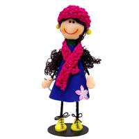 دکوری ایرسا طرح دختر کوچولو کد 32 - Irsa Little Girl 32 Decorative