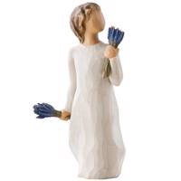 مجسمه ویلو تری مدل فیض استخدوس Willow Tree Lavender Grace 26465 Statue