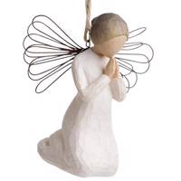 مجسمه ویلو تری مدل فرشتگان دعاگو Willow Tree Angel Of Prayer Ornament 26044 Statue