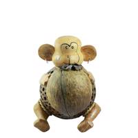 آباژور چوبی طرح میمون کد 03