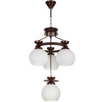 لوستر چشمه نور 4 شعله کد G560/3_1 Cheshmeh Noor G560/3_1 Four Flames Chandelier