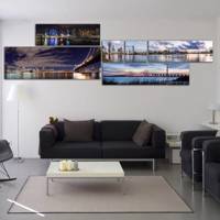 تابلو دیواری 7 تکه آریکان کد TA6201