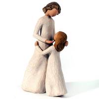 مجسمه ویلو تری مدل مادر و دختر Willow Tree Mother And Daughter Statue