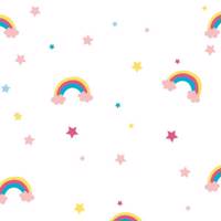 استیکر سالسو طرح Rainbow pattern Salso Rainbow pattern Sticker