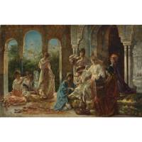 تابلو بوم گالری تابلو لوکس کد A430