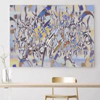 تابلو بوم خط روزتو طرح رمک