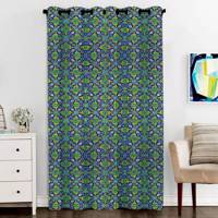 پرده مخمل رنس مدل C3-50022 ارتفاع 290 سانتی متر Rence C3-50022 Curtain 290 cm