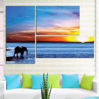 تابلوی دیواری 3 تکه بارمان مدل TA-4604 Barman TA-4604 Tableau 3 Pcs