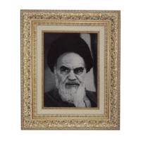 تابلو فرش دستبافت سرزمین فرش مدل TF-CH-1108