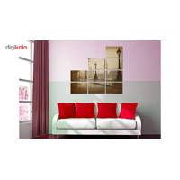 تابلو دیواری 9 تکه آریکان کد TA106 Arikan TA106 Tableau 9 Pcs