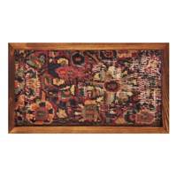 تابلو فرش دستبافت بابونه کد 519636