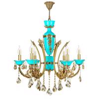 لوستر چشمه نور 6 شعله کد C2909 Cheshmeh Noor Six Flames C2909 Chandelier