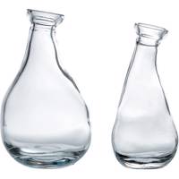 گلدان شیشه ای ایکیا مدل Varvind بسته 2 عددی - Ikea Varvind Vase Pack of 2