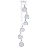 چراغ آویز چشمه نور 6 شعله کد G531/6H-WT - Cheshmeh Noor G531/6H-WT Six Branch Hanging Lamp