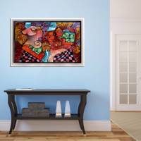 تابلو نگارین گالری کد P-50.80-40