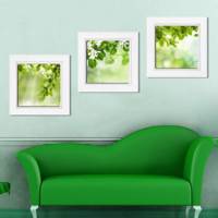 تابلو دیواری 3 تکه آریکان کد TA505-W Arikan TA505-W Tableau 3 Pcs