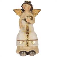 مجسمه مدل Angel With Gold Wings Angel With Gold Wings Statue
