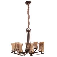 لوستر مجلل 8 شعله کد 8 / 7202 - Mojalal 7202/8 eight Flames Chandelier