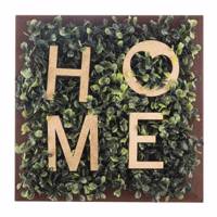 تابلو دکوما مدل بوتانی DG010 طرح Home Decoma Botani Frame Model DGS010 Home Size 25x25