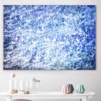 تابلو بوم خط روزتو طرح خوشا ب Rouzeto Khosha 1 Canvas