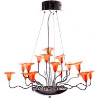 لوستر آویز فانتزی چشمه نور کد 5048/16 Cheshmeh Noor 5048/16 Hanging Chandelier