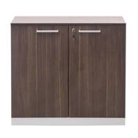 کمد اداری فرآذین مدل FAD-130 بلوطی تیره Farazin FAD-130 Dark Oak Cupboard