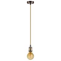 چراغ آویز چشمه نور کد T3334-1H-5 همراه با لامپ ادیسون Cheshmeh Noor T3334-1H-5 Hanging Lamp