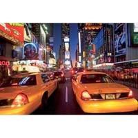 کاغذ دیواری 4 تکه 1وال مدل Newyork-B-006 1Wall Newyork-B-006 Wallpaper Giant