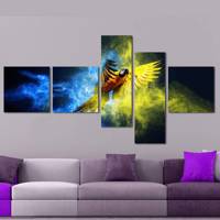 تابلو دیواری 5 تکه آریکان کد TA1904 Arikan TA1904 Tableau 5 Pcs