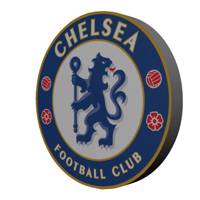 مگنت چوبی چلسی بانیبو مدل Chelsea Logo